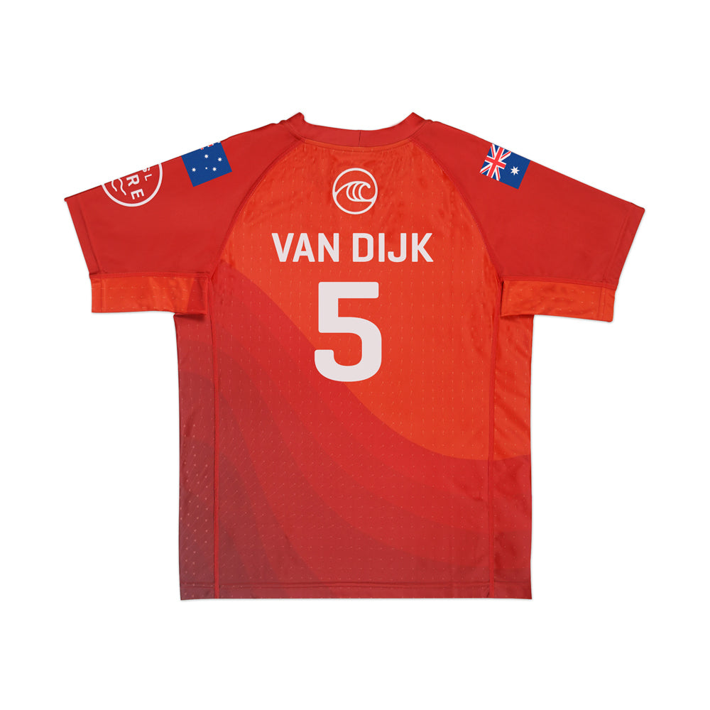 Camisa Nikki Van Dijk (AUS)