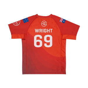 Camisa Mikey Wright (AUS)